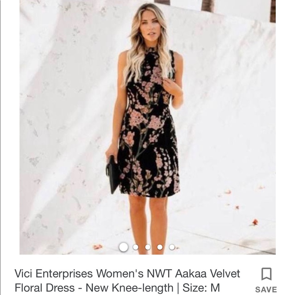 Cherry blossom dress
